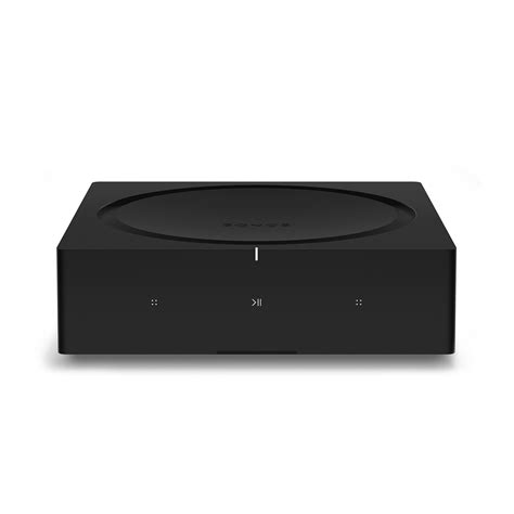 I have a Sonos Amp with two ceiling speakers and a Sub, all working fine from the Sonos app and through an Amazon Echo. . Sonos amp refurbished